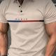 Peach Colour Polo T-Shirt.
