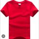 Cotton Round Neck Red T-Shirt