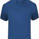 Cotton Polo Blue T-Shirt