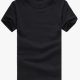 Cotton Round Neck Black