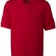 Cotton Polo Red T-Shirt