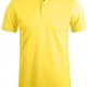Cotton Polo Yellow T-Shirt
